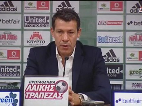 Ομόνοια-ΑΕΛ: Δηλώσεις πρωταγωνιστών (6η αγ. Play off)