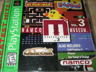 Classic Game Room - GALAXIAN for Playstation 1 review