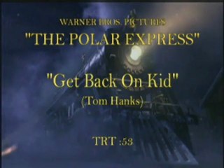 The Polar Express - clip - seeing is believing