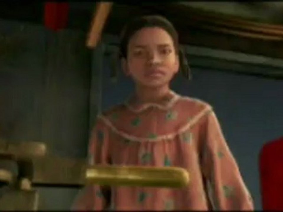 The Polar Express - Clip - Stop the train!