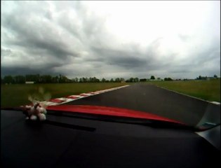 Mazda 3 MPS circuit club a Magny-cours