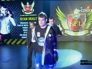 Super Fight League 720p - 12th May 2012 Video Watch Online HD - Part1