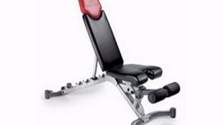 Bowflex SelectTech Adjustable Bench Series 5.1