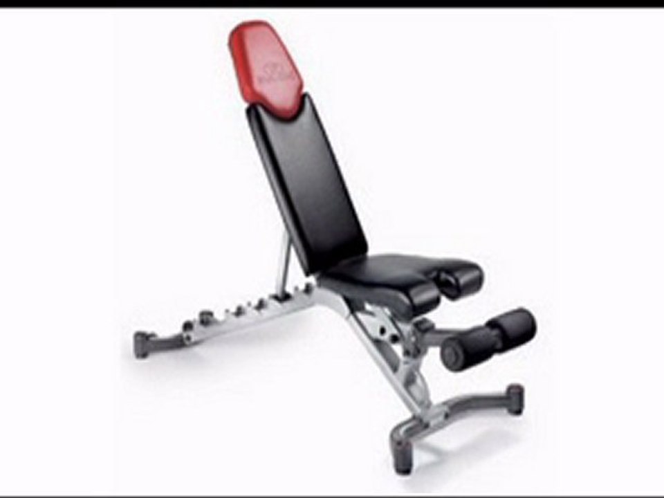 Bowflex SelectTech Adjustable Bench Series 5.1