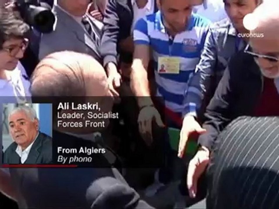 Election hit by irregularities, says Algerian opposition...