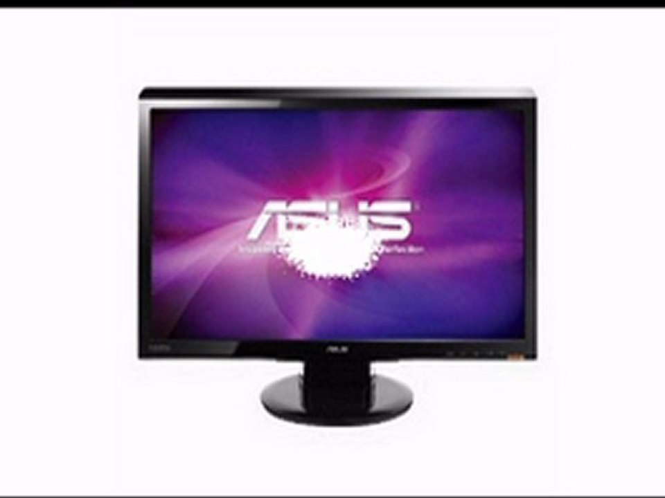 ASUS VH242H 23.6-Inch Widescreen LCD Monitor - Black