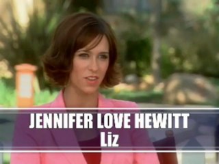 Garfield: The Movie - Interview with Jennifer Love Hewitt