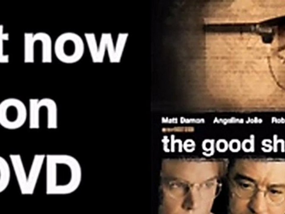 The Good Shepherd - DVD extra - Edward and Sam at train station (deleted scene)