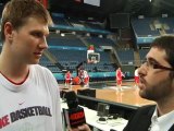 Q&A with Andrey Vorontsevich, CSKA Moscow