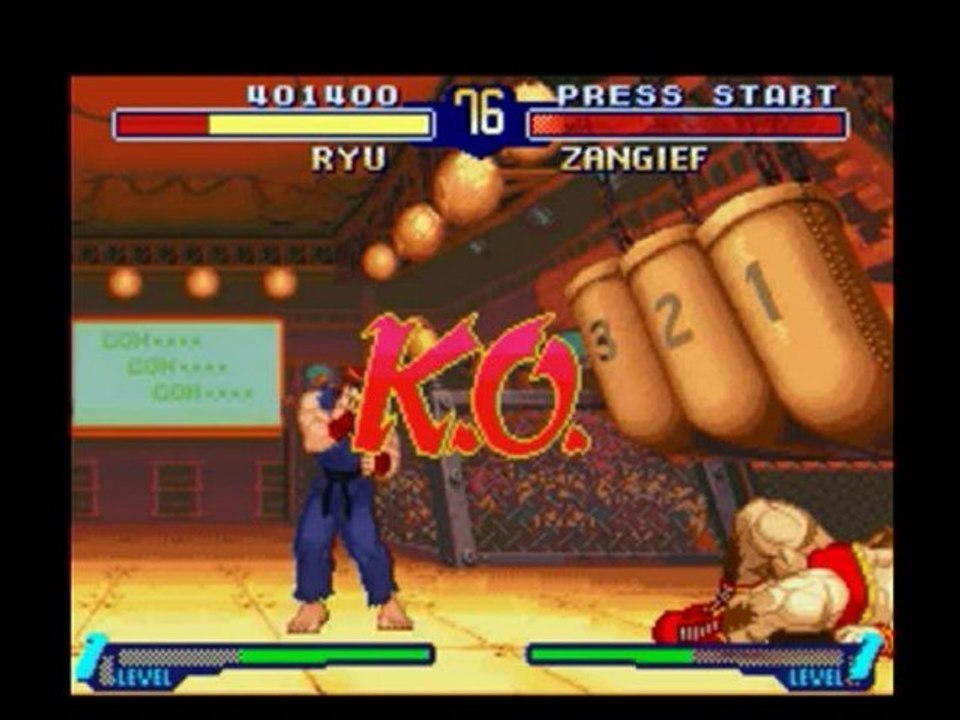 Juegos De UltraTumba Ep 20: Street Fighter Alpha 2 para SNES Reseña