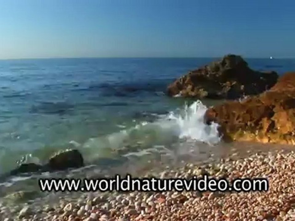 Griechische Kieselstrände