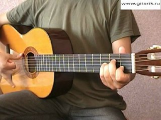 farruca guitar разбор как играть