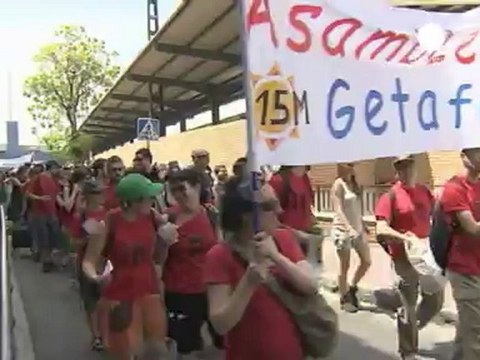 Indignados: un anno dopo tornano a Puerta del Sol