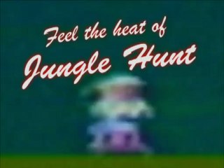 Classic Game Room - JUNGLE HUNT for Atari 2600 review