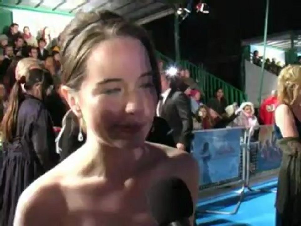 The Chronicles of Narnia: The Lion the Witch and the Wardrobe - Exclusive premiere interviews