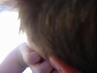 los dos en columpios