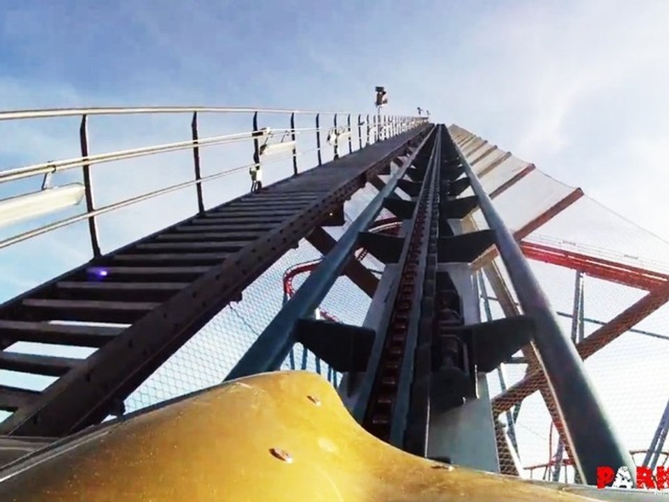 Vidéo onride pour Shambhala à PortAventura
