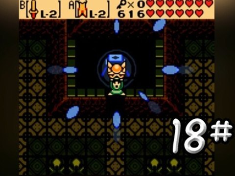 [WT] Zelda OOS #18 - Donjon 8 Donjon Epée & Ecu