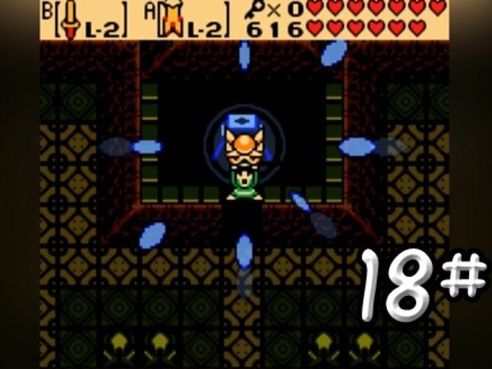 [WT] Zelda OOS #18 - Donjon 8 Donjon Epée & Ecu