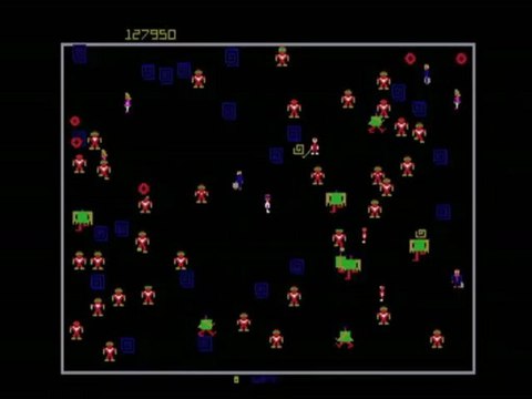 Classic Game Room - ROBOTRON 2084 Playstation 1 review