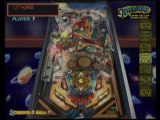Classic Game Room - WILLIAMS PINBALL HALL OF FAME on PS2