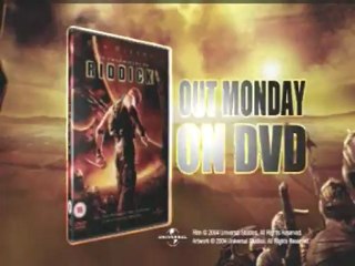The Chronicles Of Riddick -  DVD Trailer