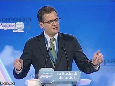 Basagoiti: El cambio es posible gracias al PP