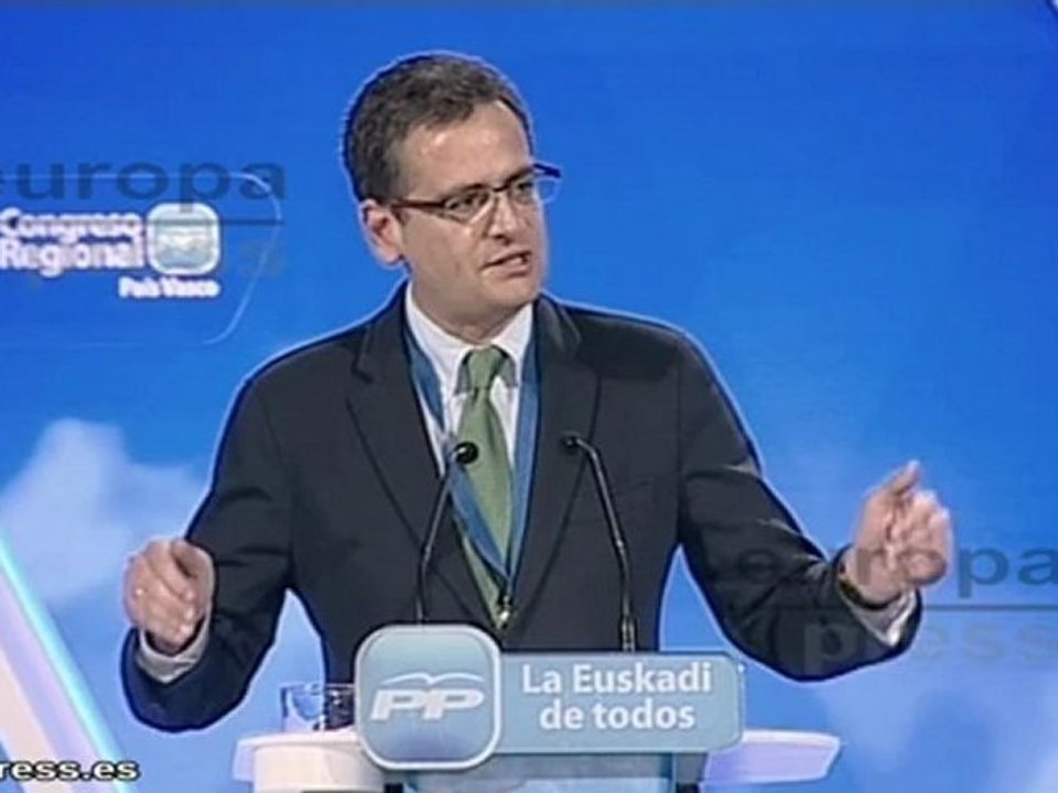 Basagoiti: "El cambio es posible gracias al PP"
