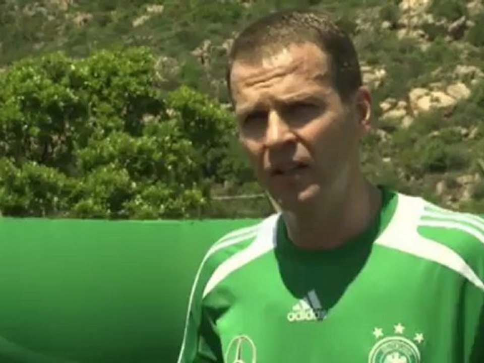 Bierhoff gibt Draxler Nachhilfe