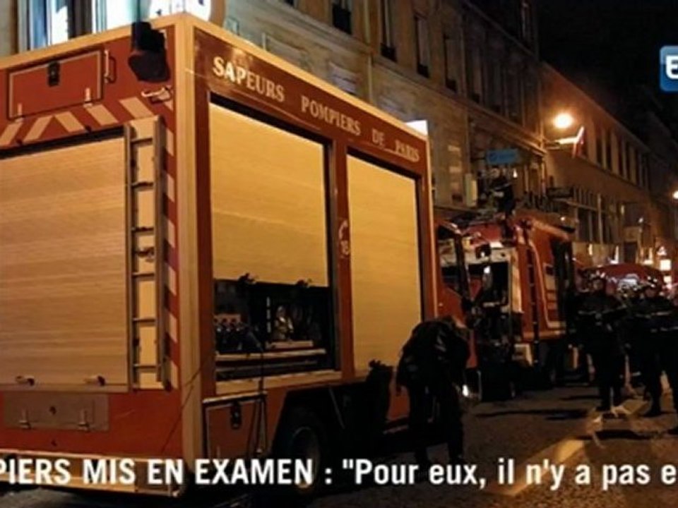Pompiers : "pour eux, il n'y a pas eu viol"
