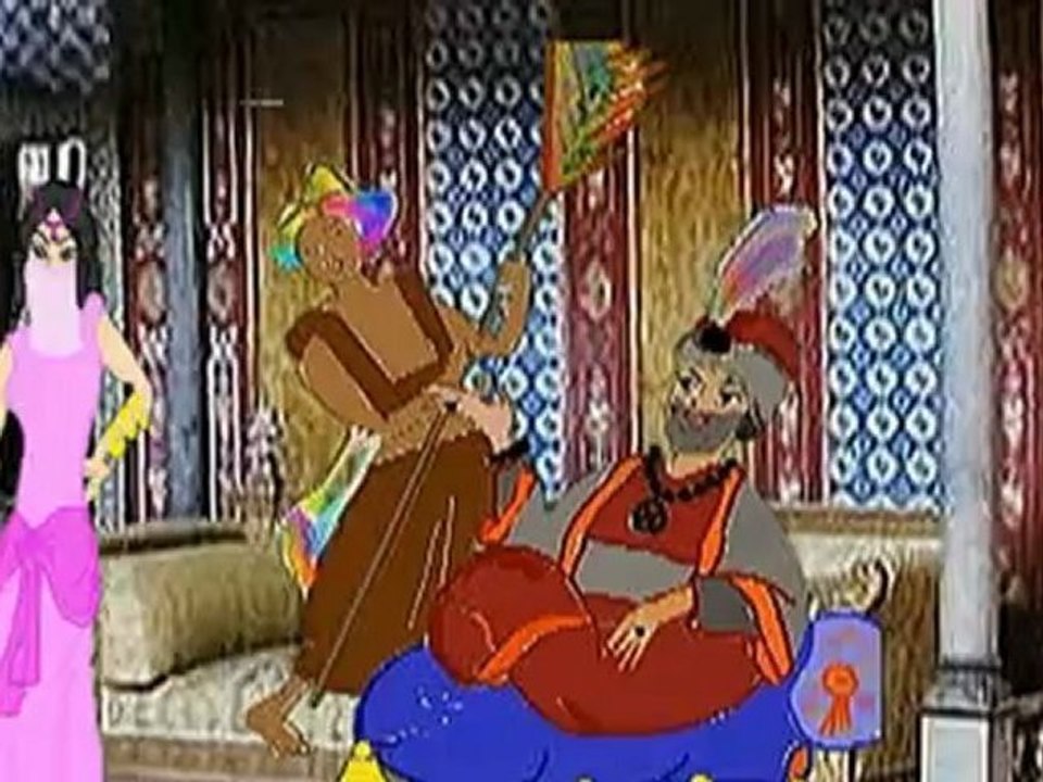 Aladin et la Lampe Magique