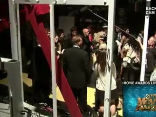 MTV Movie Awards 2011  Backstage