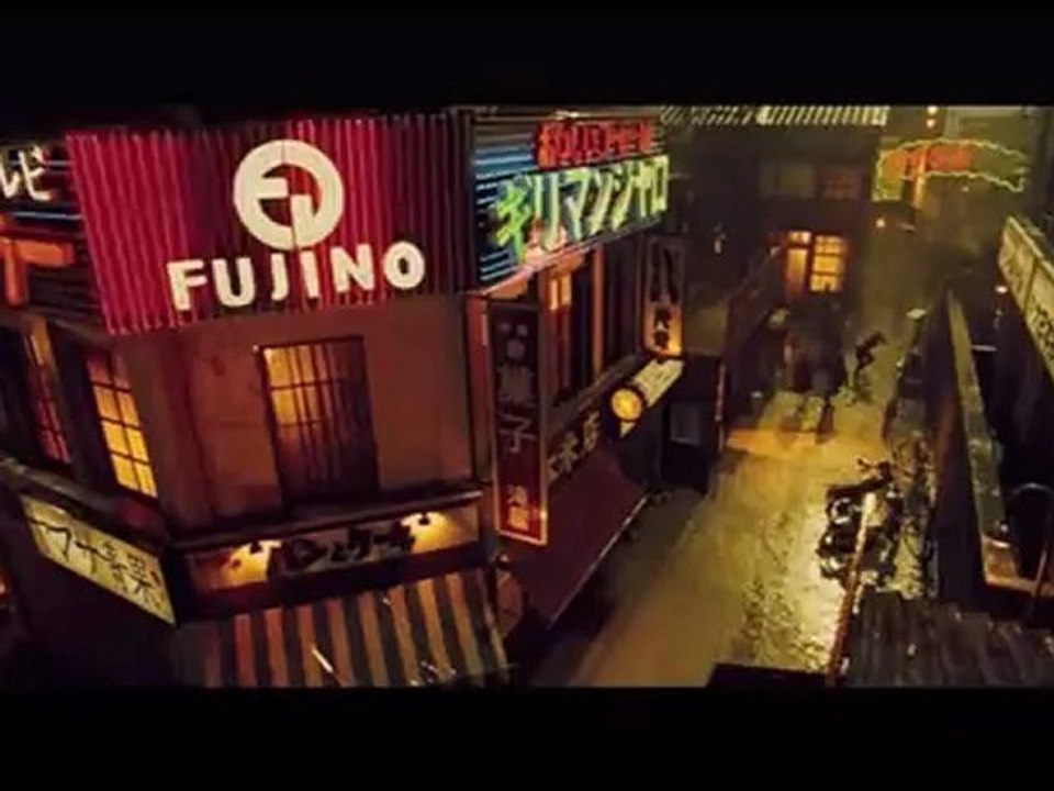 Blood: The Last Vampire - DVD Clip - Rescue