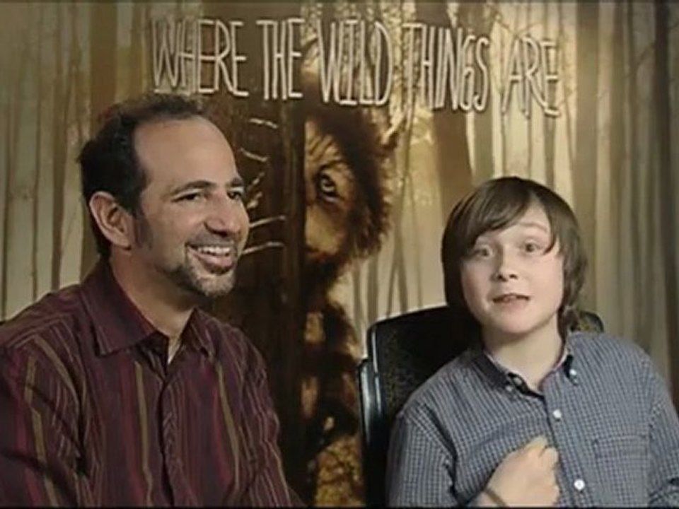 Where The Wild Things Are - Exclusive Interview With Max Records & Vincent Landay