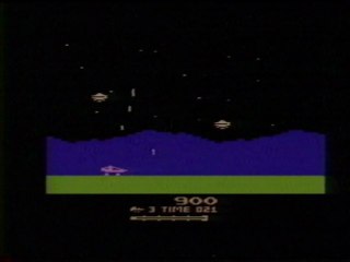 Classic Game Room - MOON PATROL for Atari 2600 review