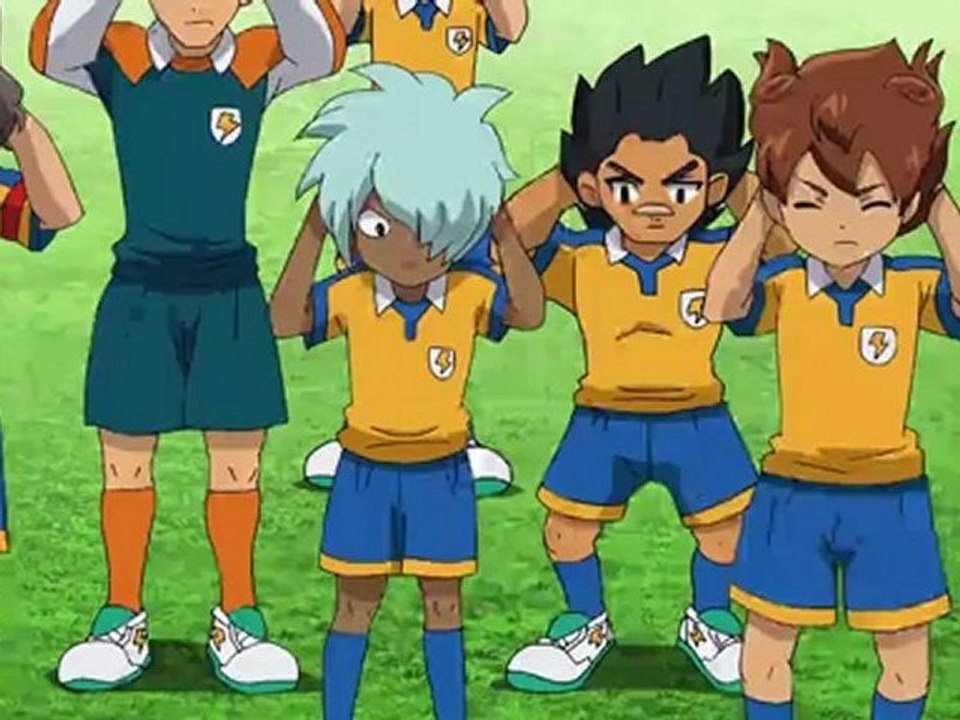 inazuma eleven go 28