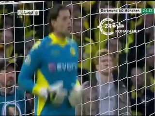 Borussia Dortmund 1 - 1 Bayern Munich