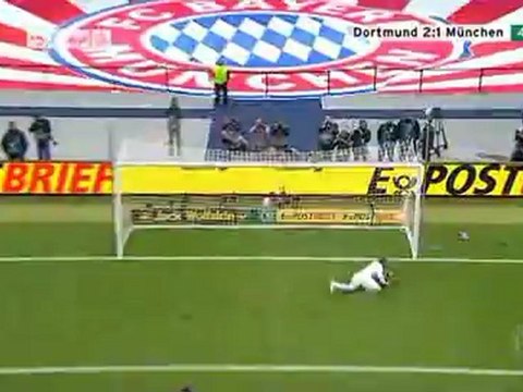 viewgoals.com - Mats Hummels Borussia Dortmund vs Bayern Munich 2-1