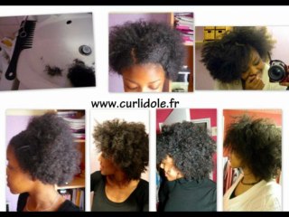 Mon évolution capillaire/my natural hair story