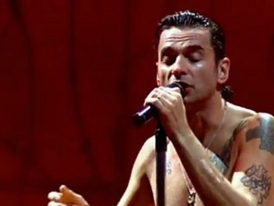 DEPECHE MODE - Enjoy the Silence - One Night in Paris 2001 - Audio HQ
