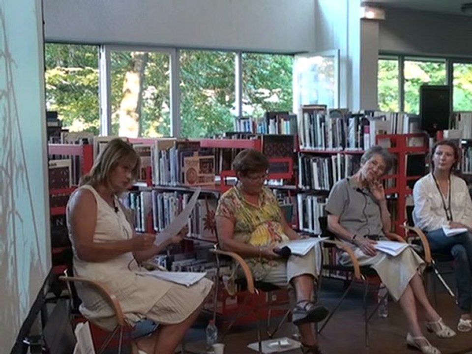 Lecture médiathèque Romorantin septembre 2011