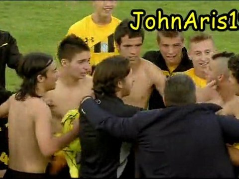 Panionios ARIS Under17 Penalty 3-5