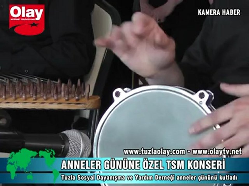 TUZLA SOS.DAY. VE YARD. DERNEĞİ ANNELER GÜNÜNÜ KUTLADI