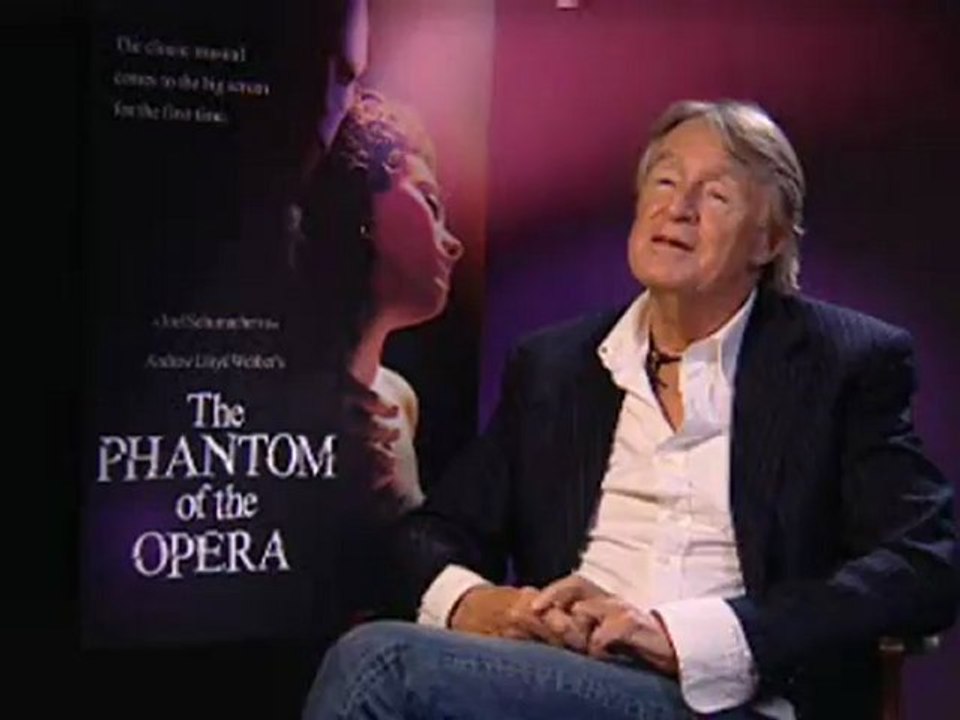 The Phantom of the Opera - Interview with Joel Schumacher