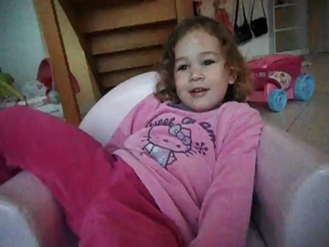 Camille - dédicace pour Papy et Mamie en vacances au Vietnam