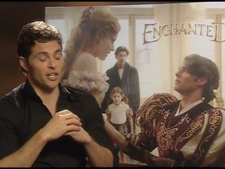 Enchanted - Exclusive interview with James Marsden