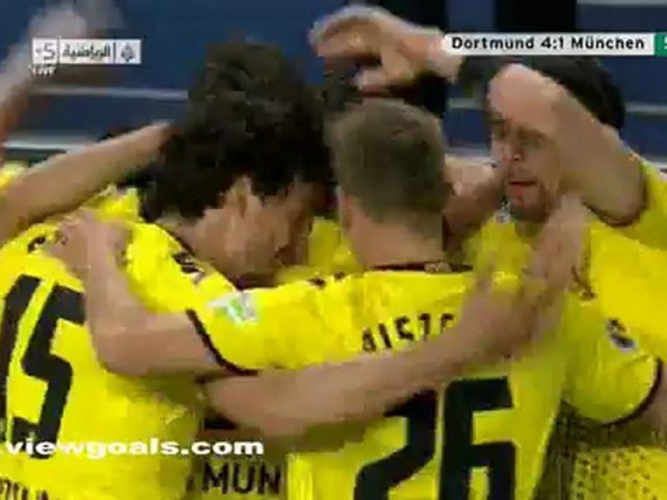 www.viewgoals.com -   B.Dortmund4-1B.Munich