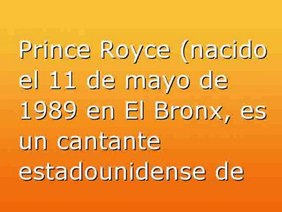 prince royce