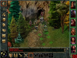 Baldur's Gate 1 (24) Nid des araignées