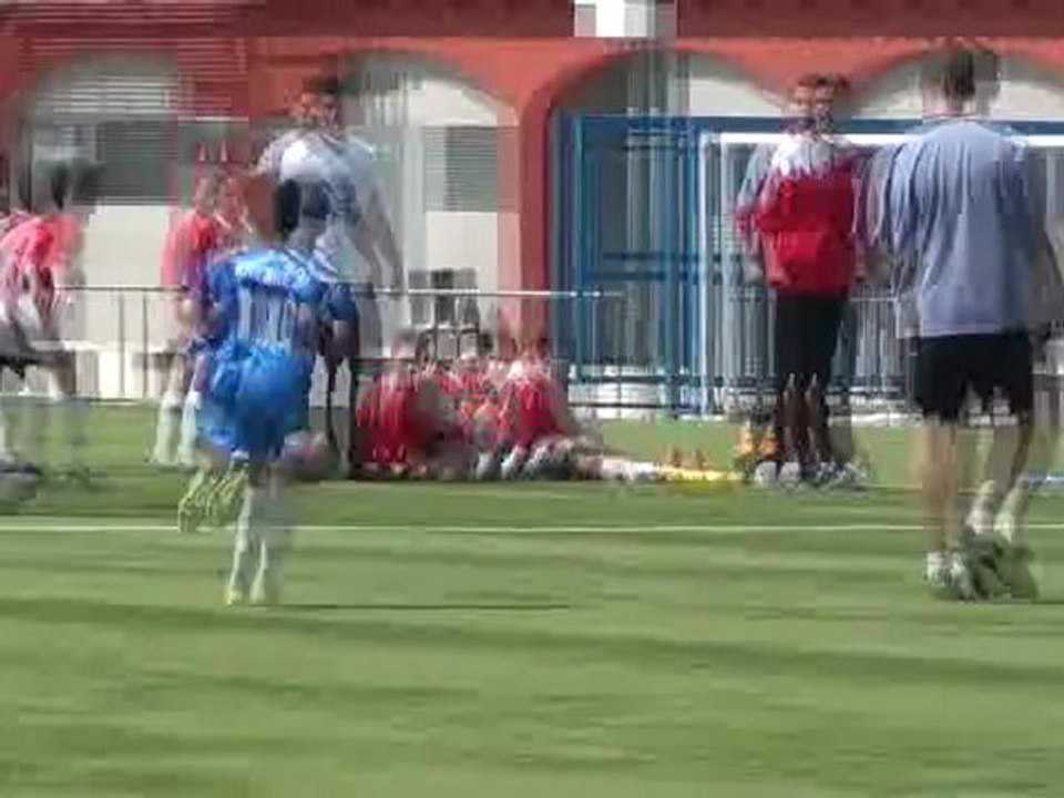 PERFORMANCE A vs L'HOSPITALET B